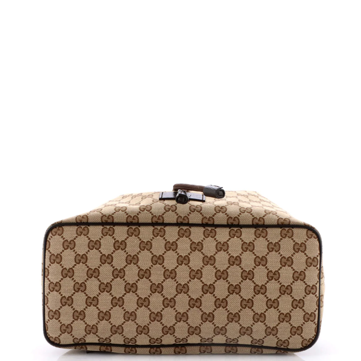 Drawstring Backpack GG Canvas Medium - Deep Luxury