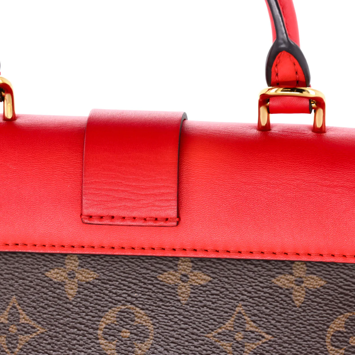 Locky Handbag Monogram Canvas with Leather BB - Deep Luxury