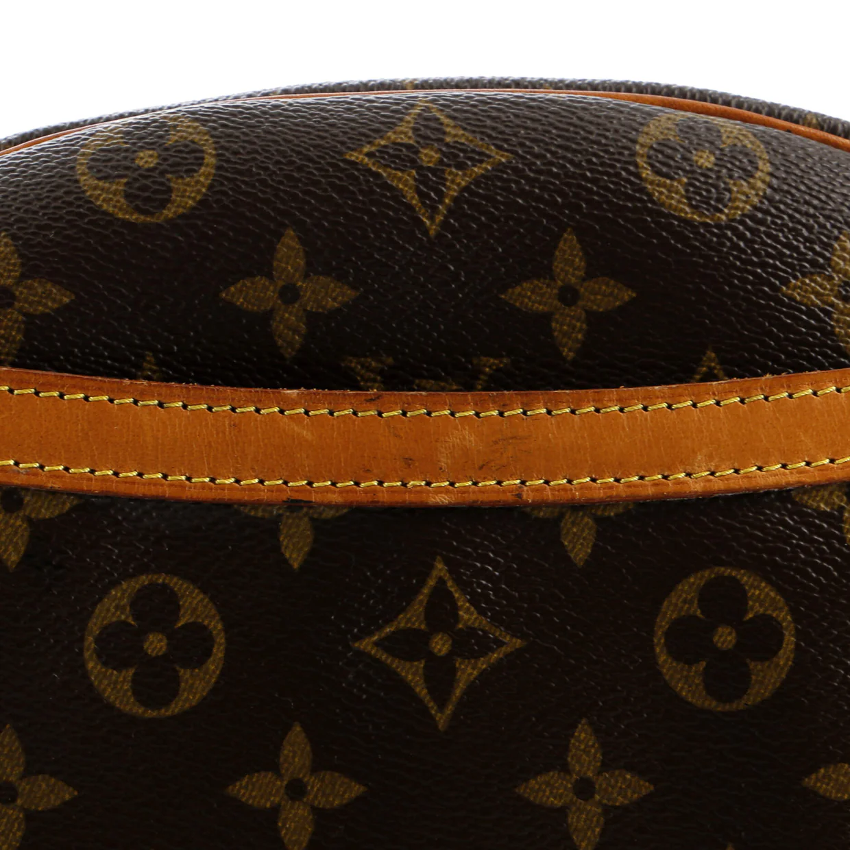 Blois Handbag Monogram Canvas - Deep Luxury