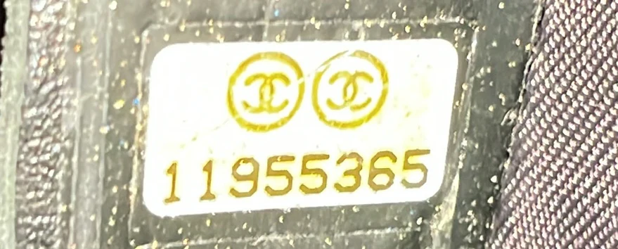 Biarritz Tote Quilted Coated Canvas Small - Deep Luxury