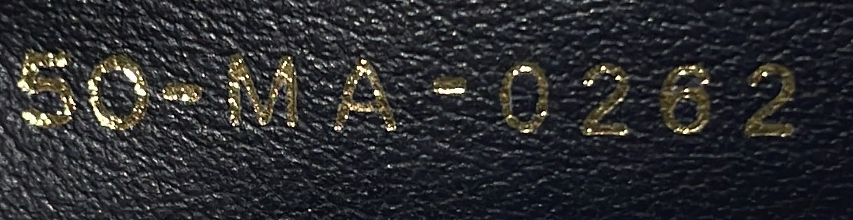 Book Tote Embroidered Canvas Medium - Deep Luxury