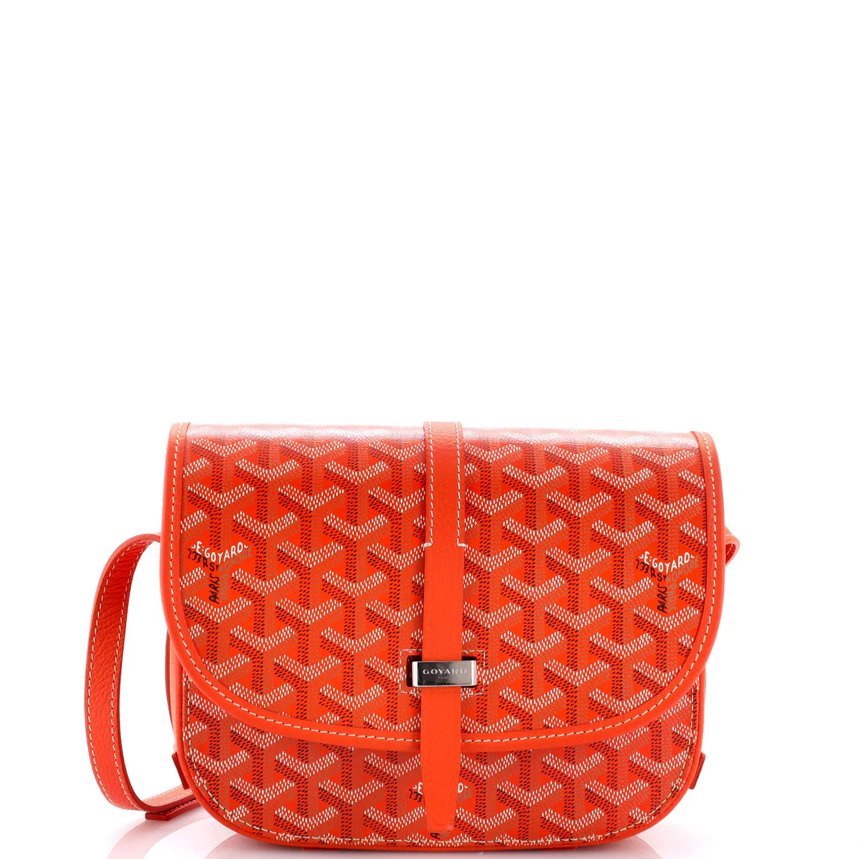 Belvedere II Messenger Bag Coated Canvas PM - Deep Luxury