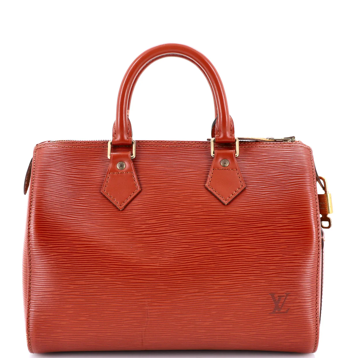 Speedy Handbag Epi Leather 25 - Deep Luxury