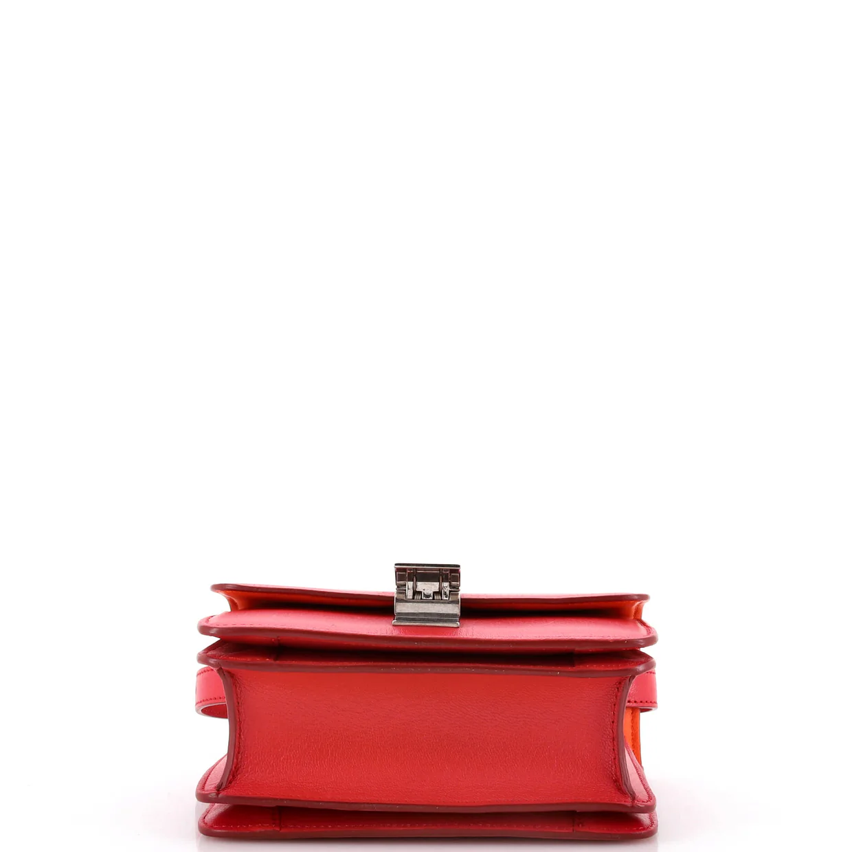 Classic Box Bag Grainy Leather Small - Deep Luxury