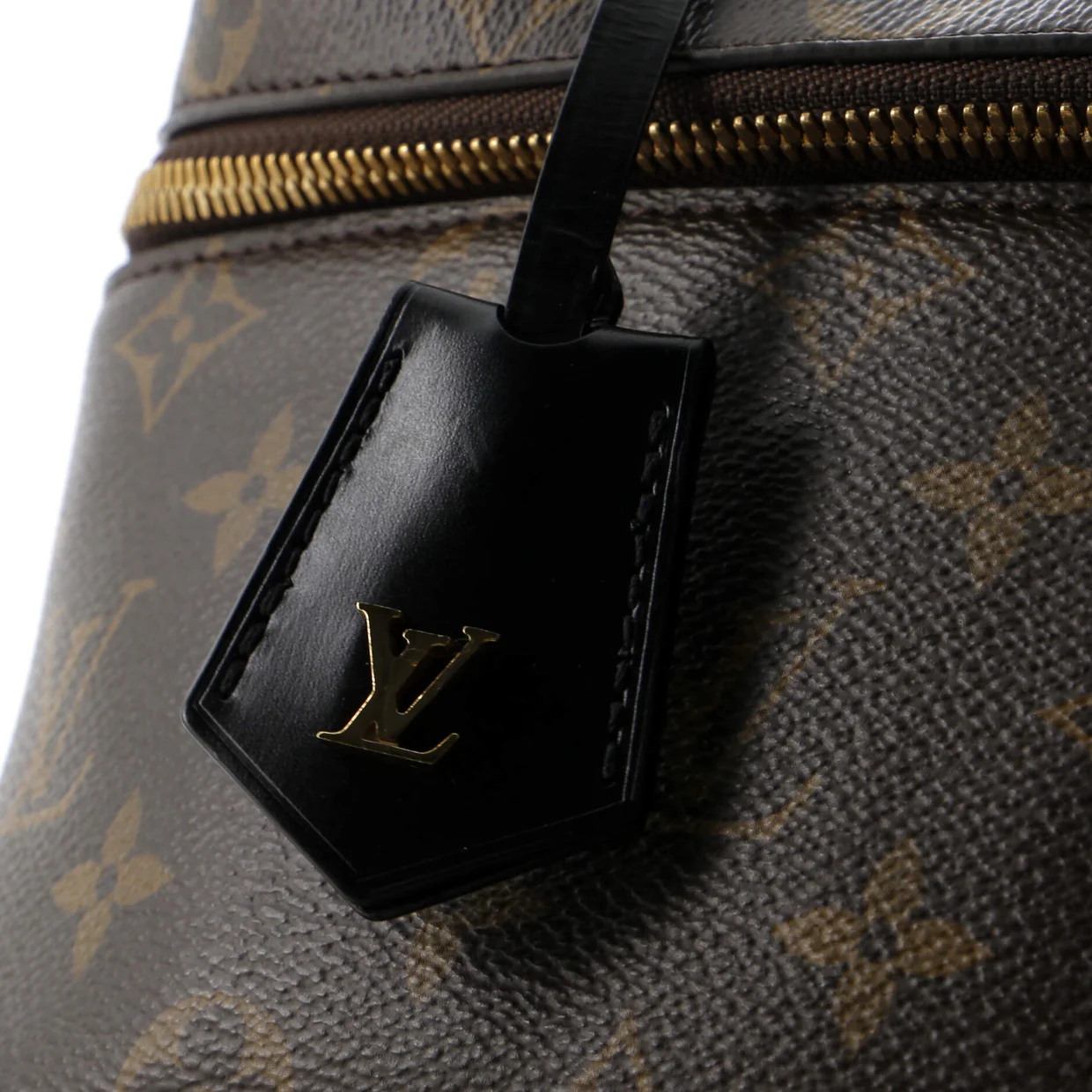 Vanity Handbag Reverse Monogram Canvas PM - Deep Luxury