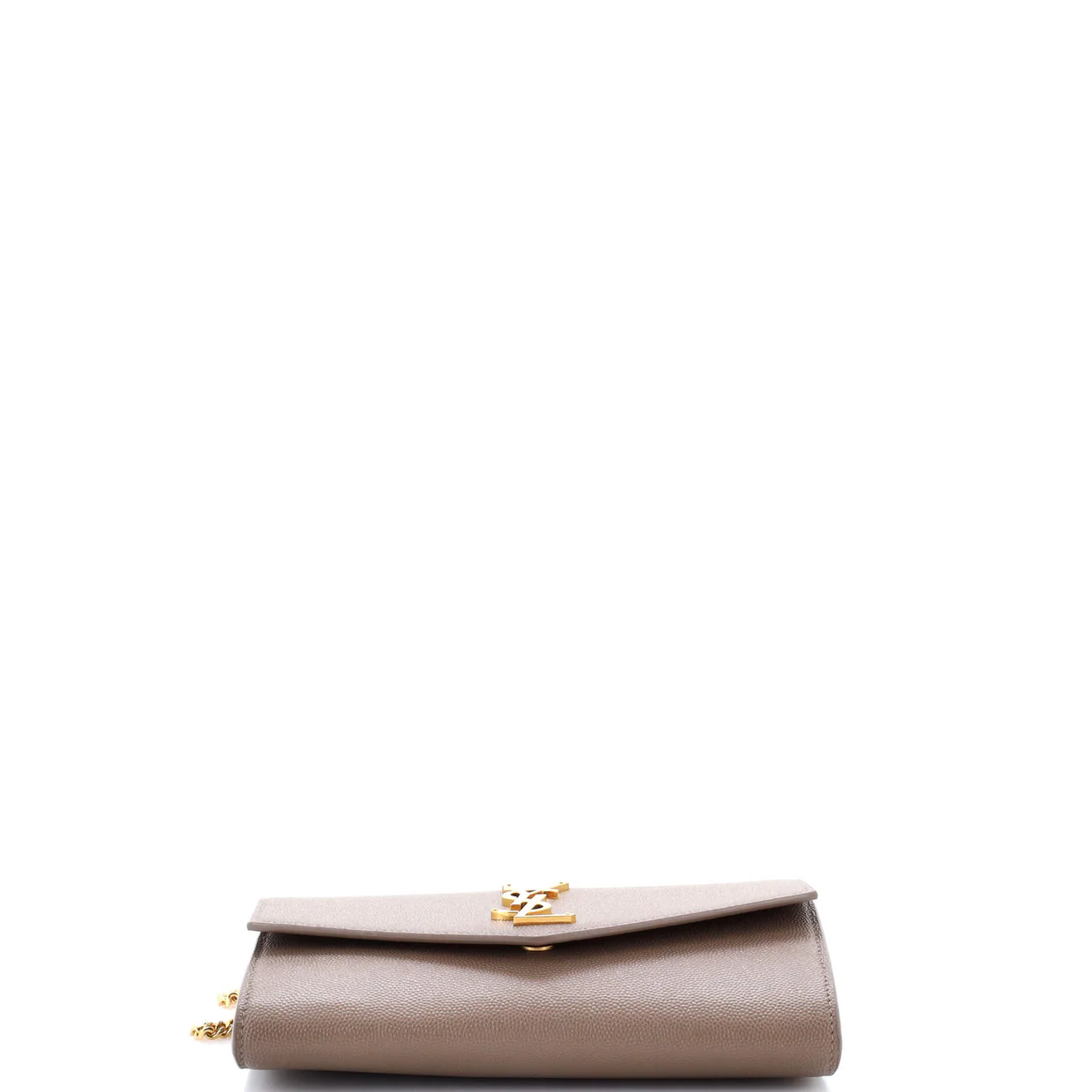Uptown Chain Wallet Leather - Deep Luxury