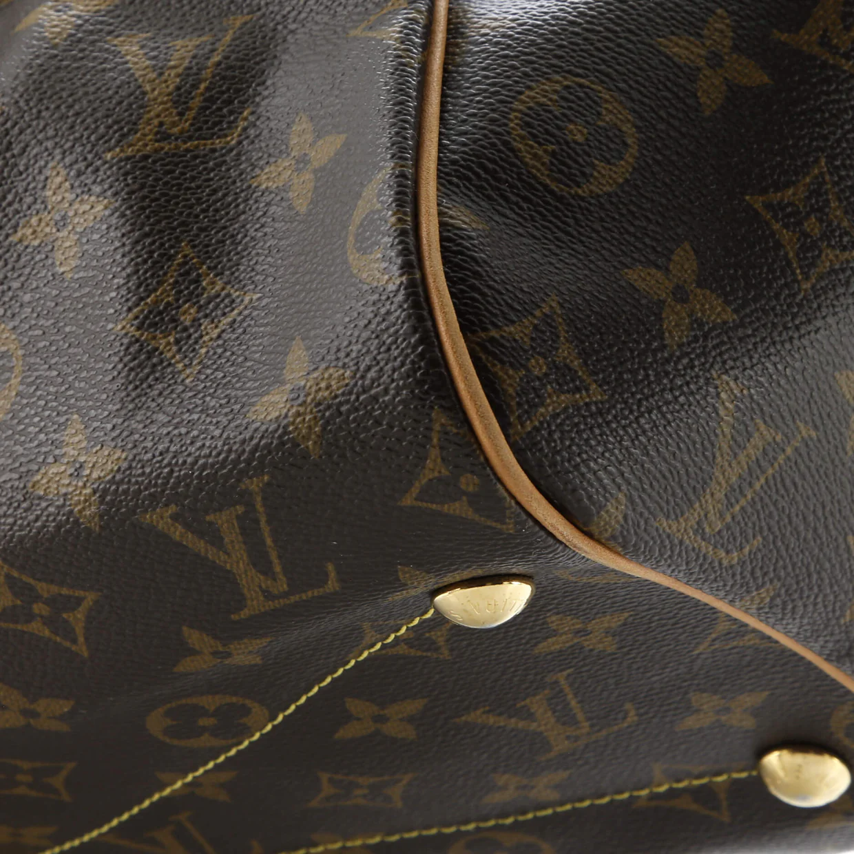 Tivoli Handbag Monogram Canvas GM - Deep Luxury