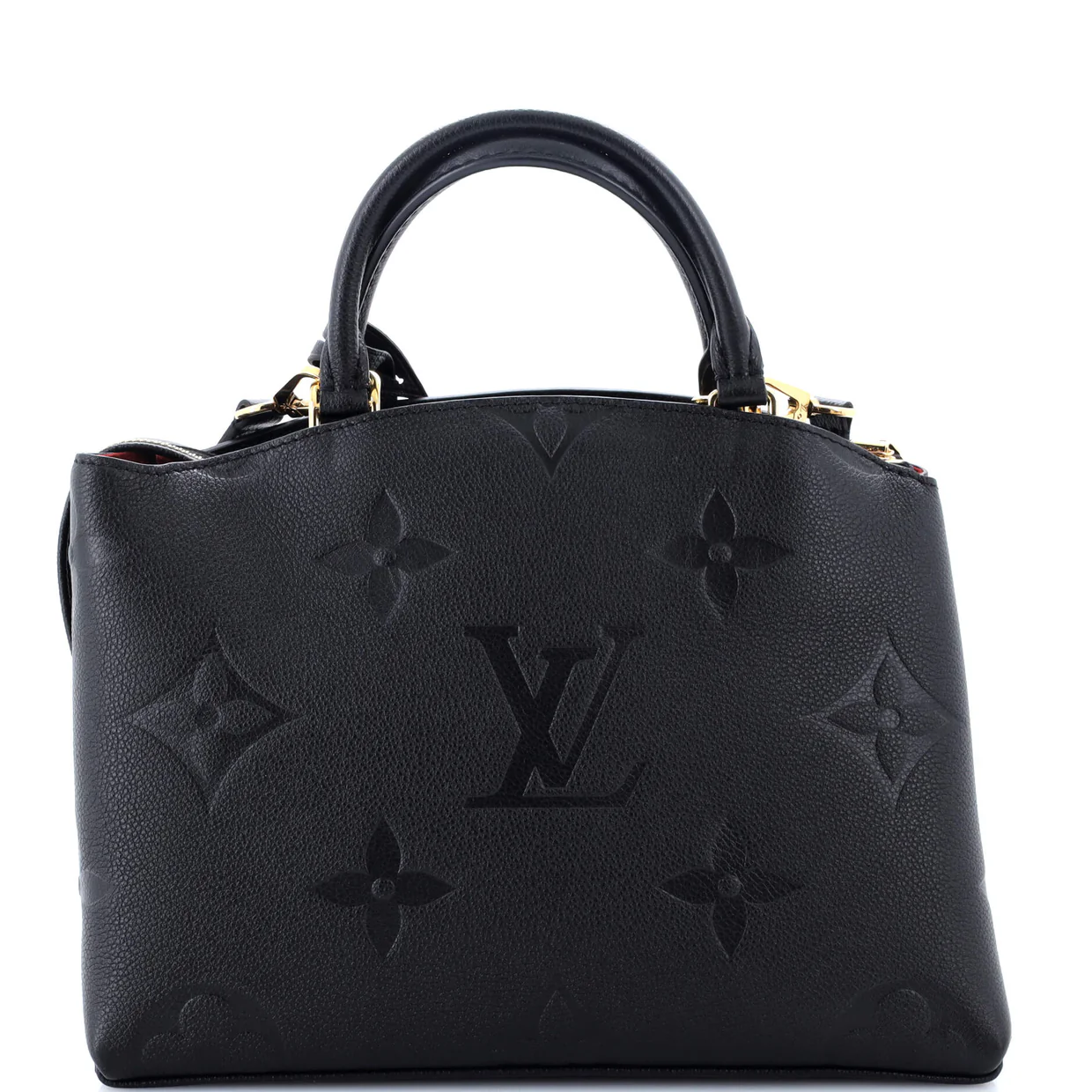 Petit Palais Handbag Monogram Empreinte Giant - Deep Luxury