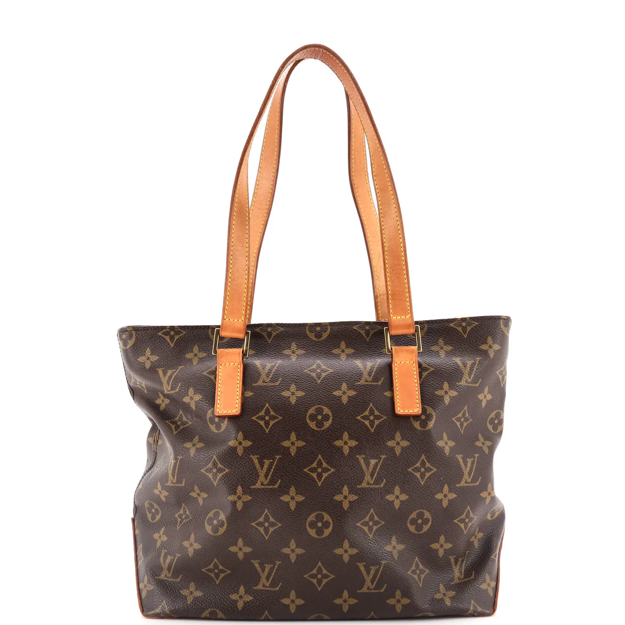 Cabas Piano Monogram Canvas - Deep Luxury