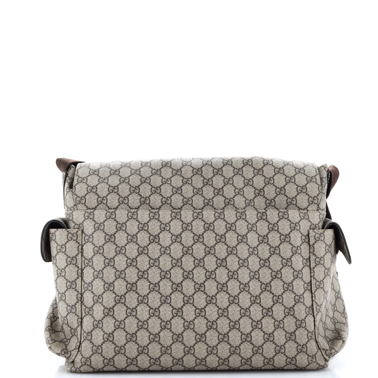 Diaper Bag GG Coated Canvas - Deep Luxury