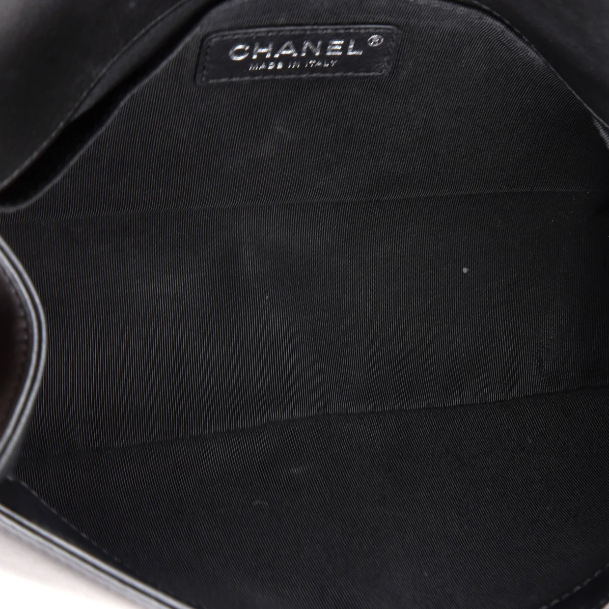 Boy Flap Bag Quilted Tweed with Pearl Embellished Calfskin Old Medium - Deep Luxury