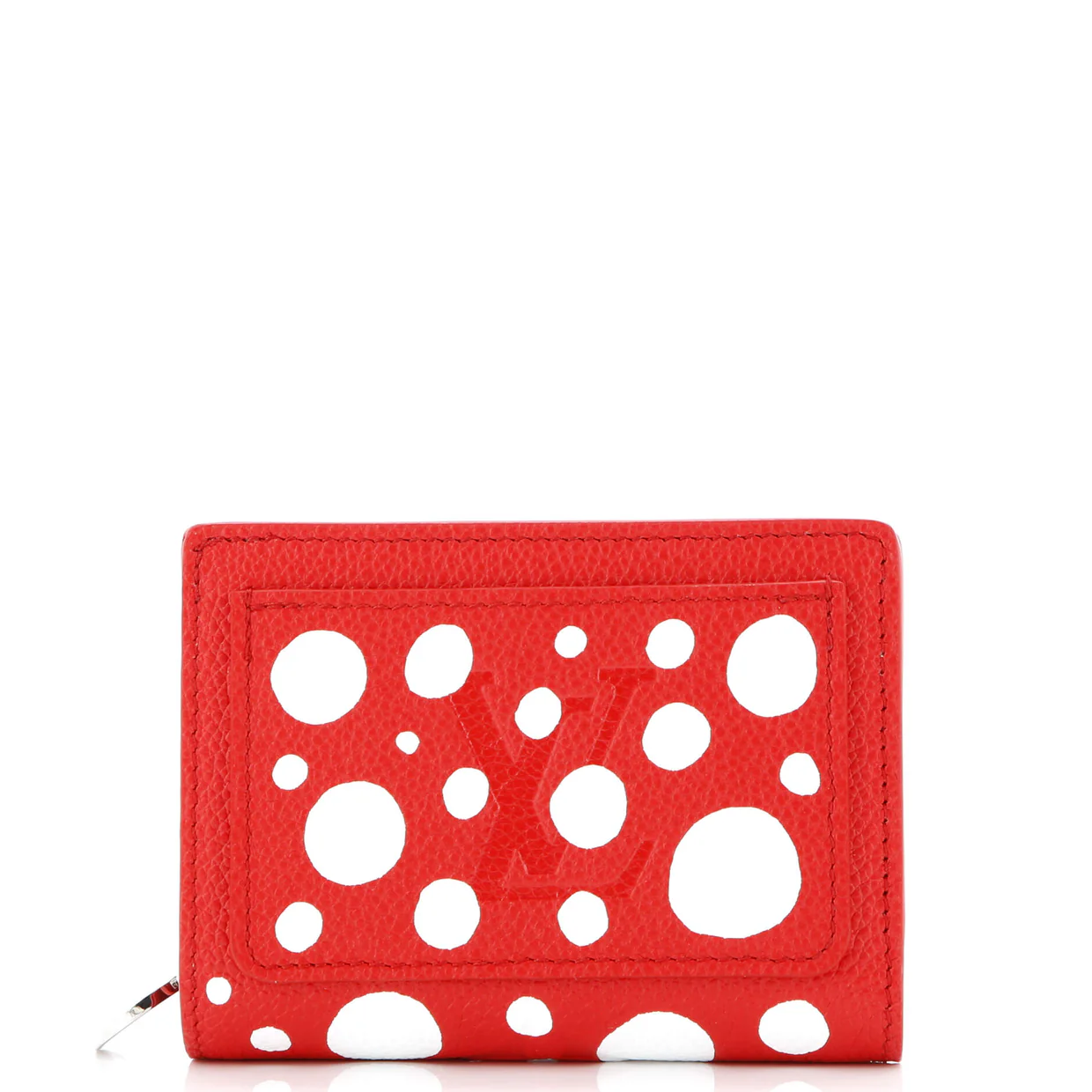 Clea Wallet Yayoi Kusama Infinity Dots Monogram Empreinte Giant - Deep Luxury