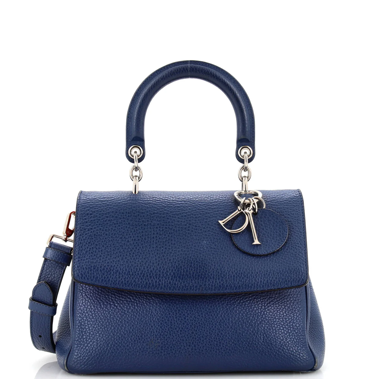 Be Dior Bag Pebbled Leather Small - Deep Luxury