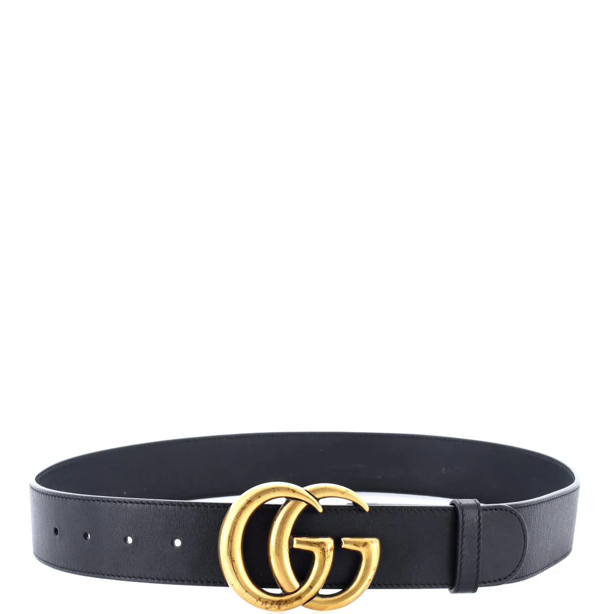 GG Marmont Belt Leather Medium - Deep Luxury