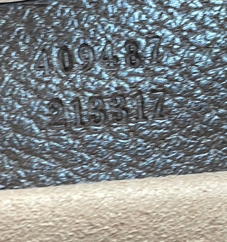 Padlock Shoulder Bag Bengal Print GG Coated Canvas Small - Deep Luxury