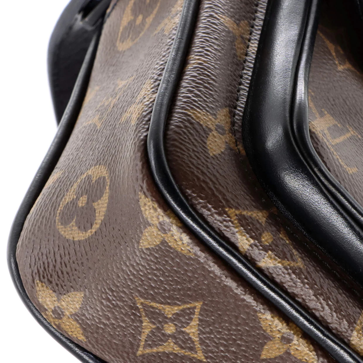 Christopher Wearable Wallet Macassar Monogram Canvas - Deep Luxury
