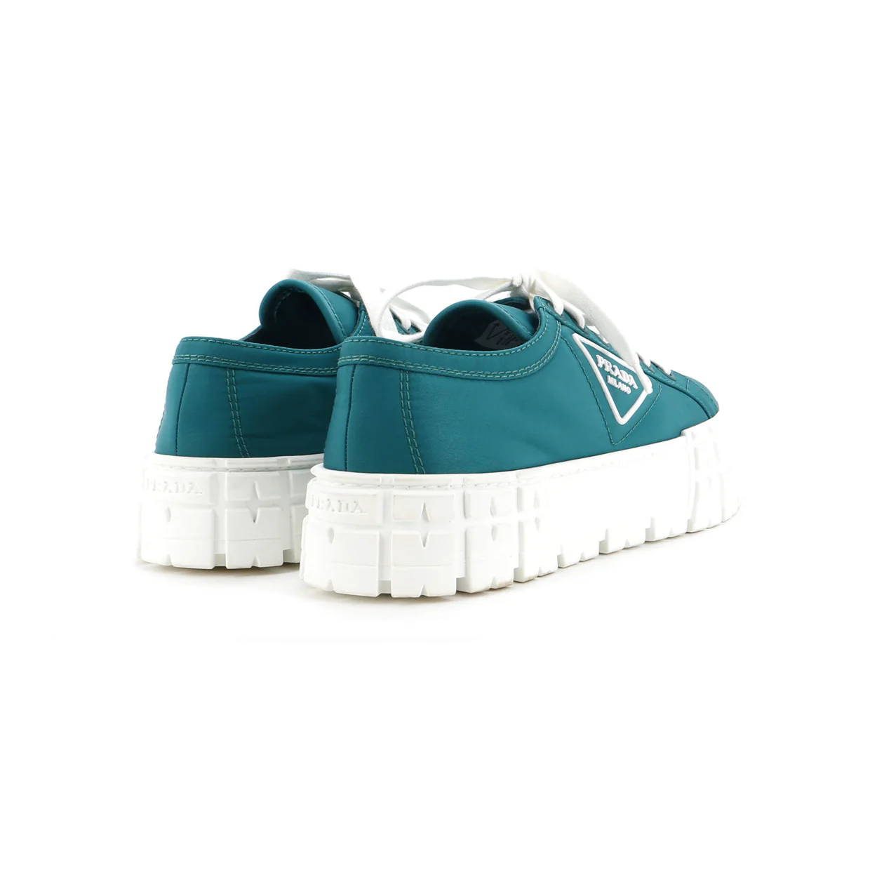Women's Double Wheel Platform Sneakers Nylon - Deep Luxury