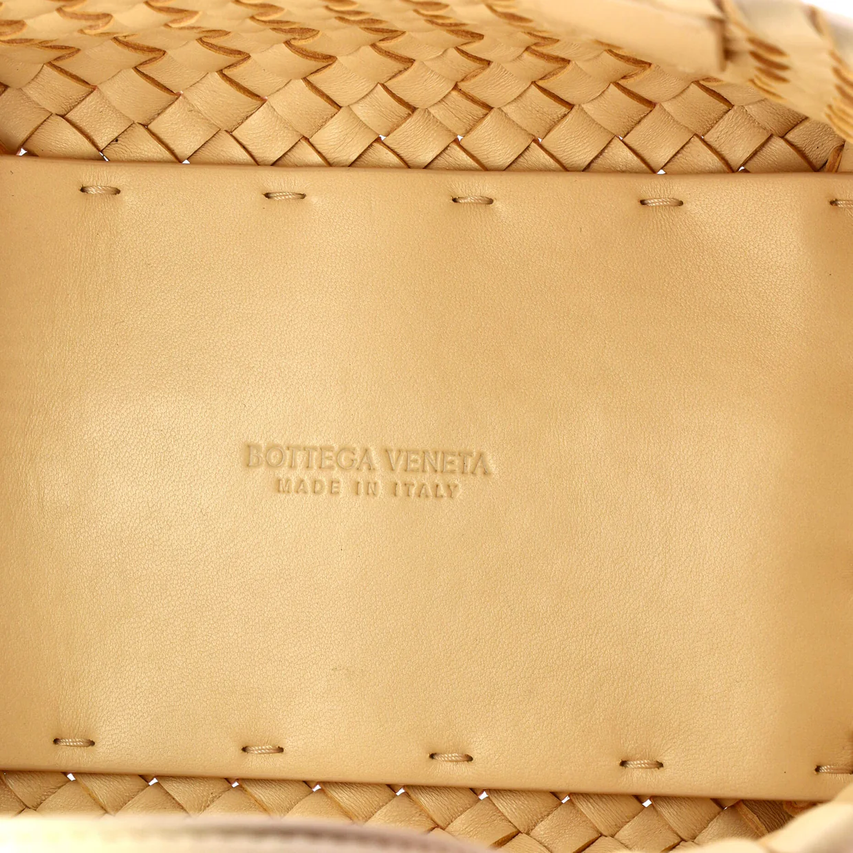 Cabat Tote Intrecciato Nappa Mini - Deep Luxury