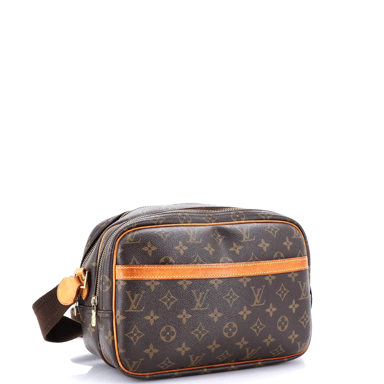 Reporter Bag Monogram Canvas PM - Deep Luxury