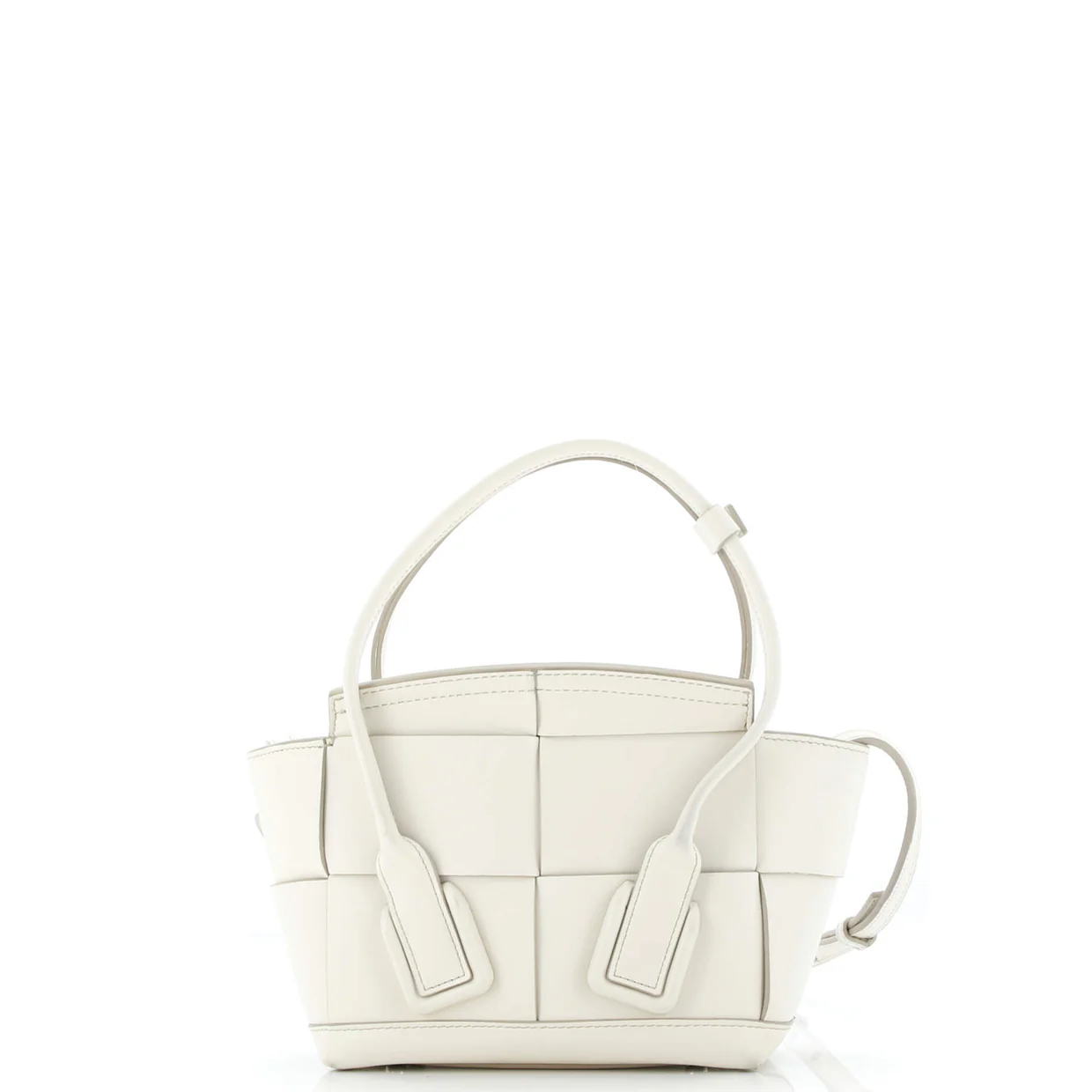 Arco Bag Maxi Intrecciato Leather Mini - Deep Luxury
