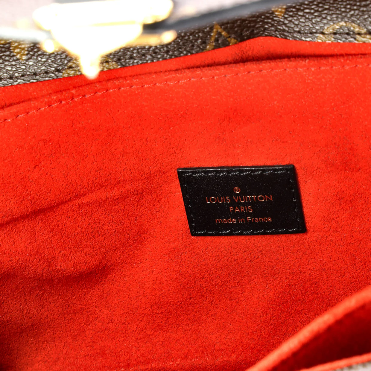 Braided Handle Pochette Metis Monogram Canvas with Leather - Deep Luxury