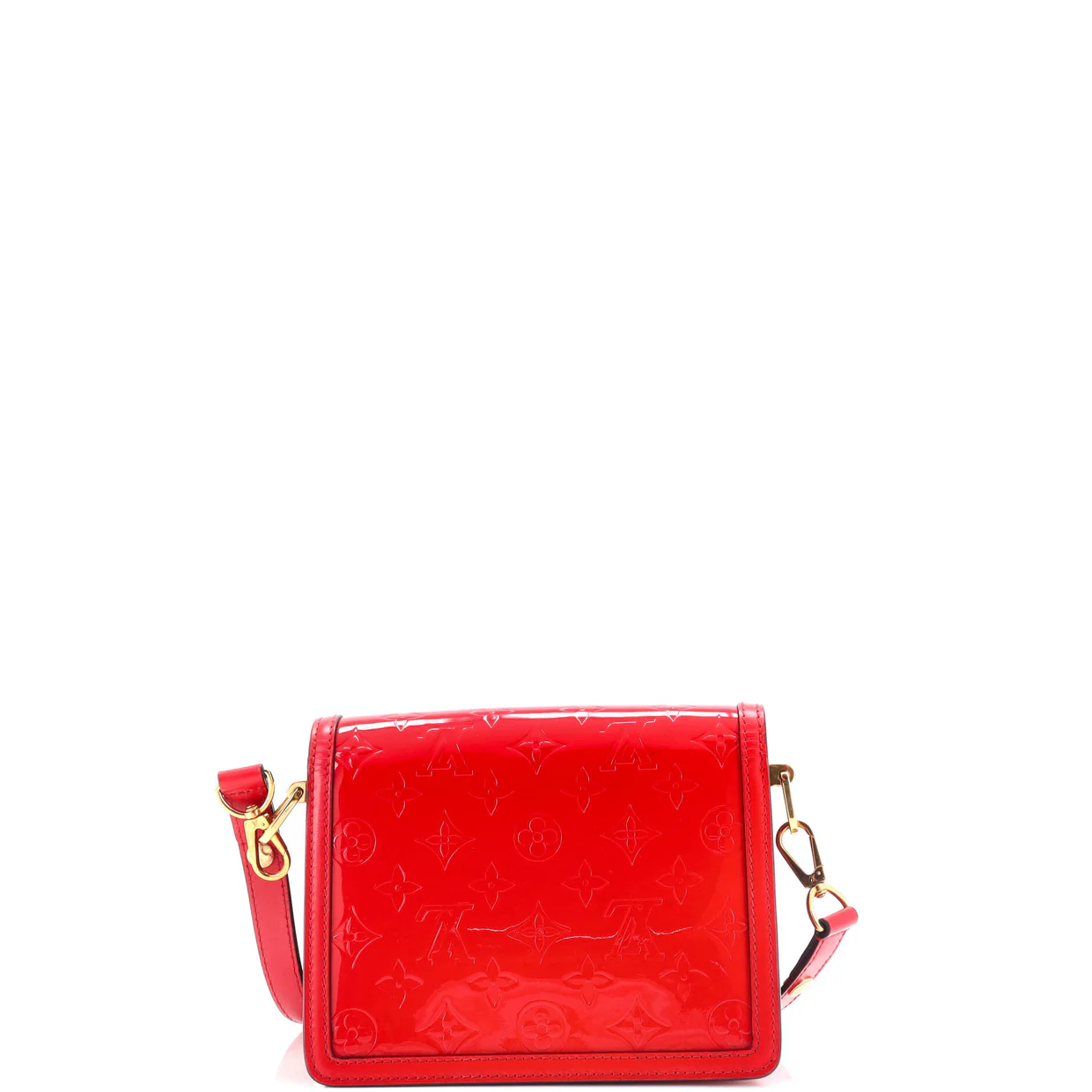 Dauphine Shoulder Bag Monogram Vernis Mini - Deep Luxury