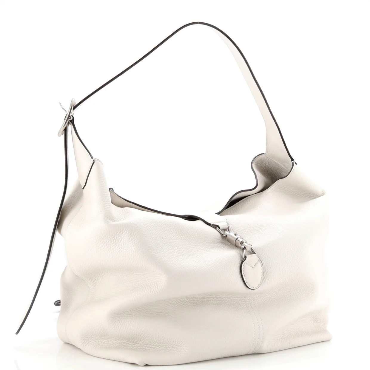 Jackie 1961 Soft Shoulder Bag Leather Medium - Deep Luxury