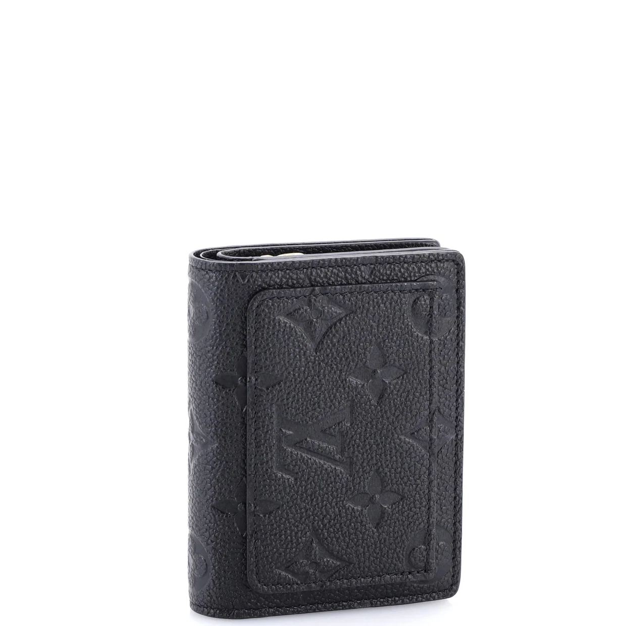 Clea Wallet Monogram Empreinte Leather - Deep Luxury