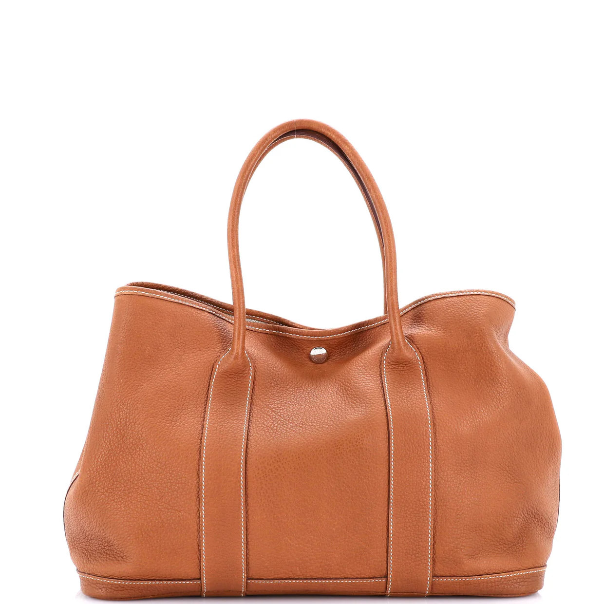 Garden Party Tote Leather 36 - Deep Luxury