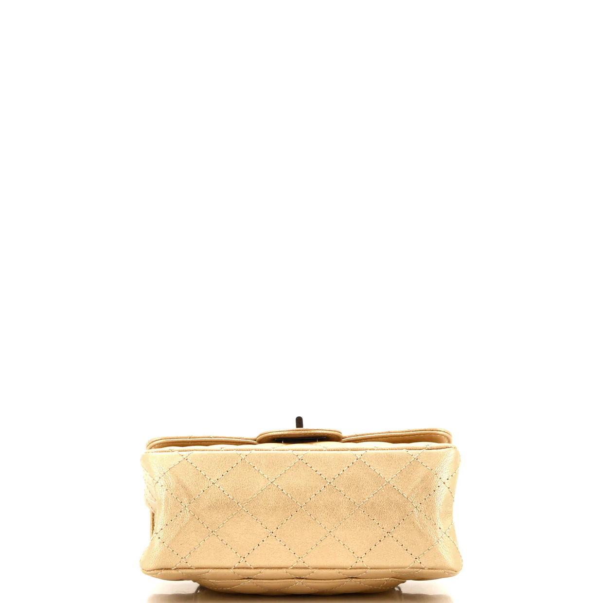 Reissue 2.55 Flap Bag Quilted Metallic Calfskin Mini - Deep Luxury