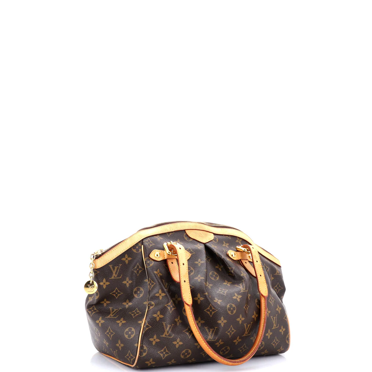 Tivoli Handbag Monogram Canvas GM - Deep Luxury