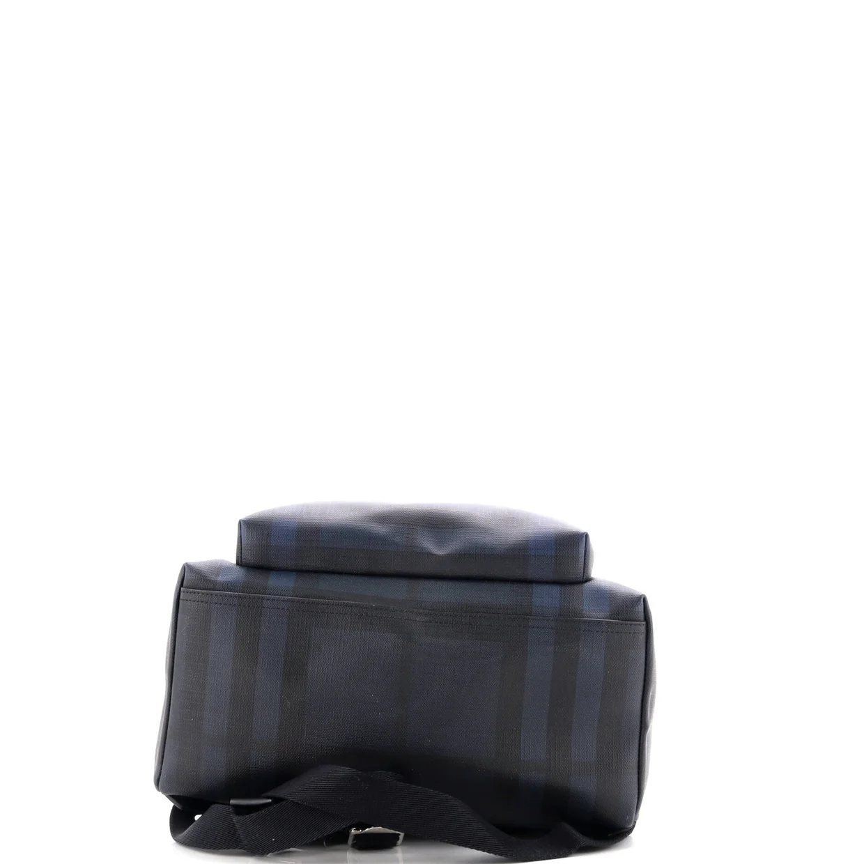 Abbeydale Backpack London Check Coated Canvas Medium - Deep Luxury