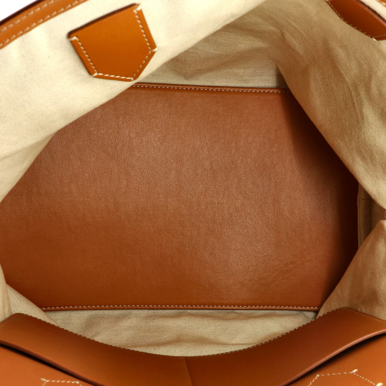 Logo Society Tote Printed Canvas Medium - Deep Luxury