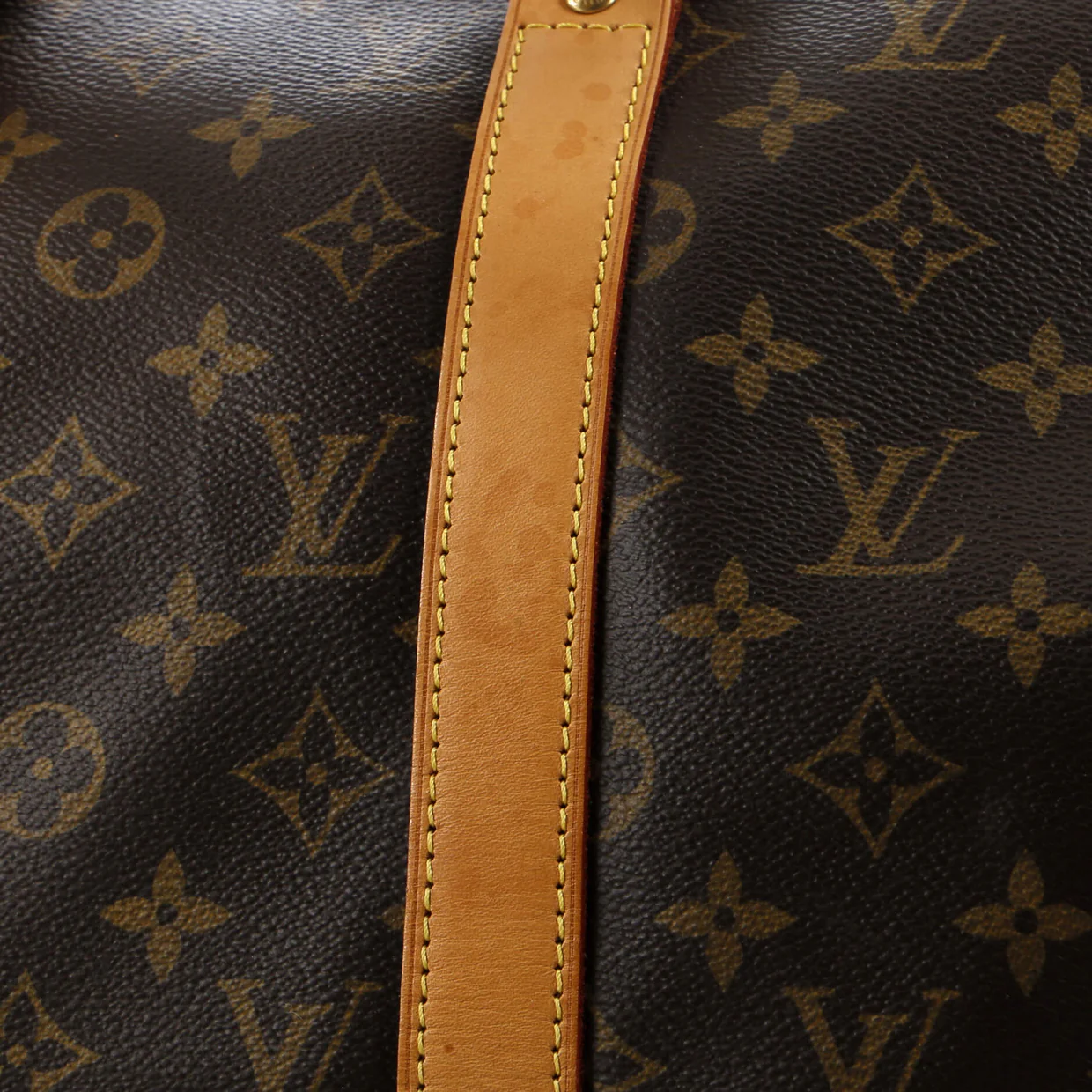 Keepall Bandouliere Bag Monogram Canvas 50 - Deep Luxury