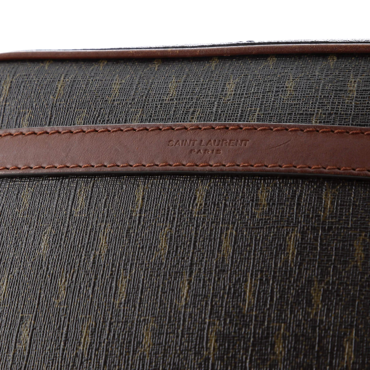 Le Monogramme Camera Bag Monogram All Over Coated Canvas and Leather Small - Deep Luxury