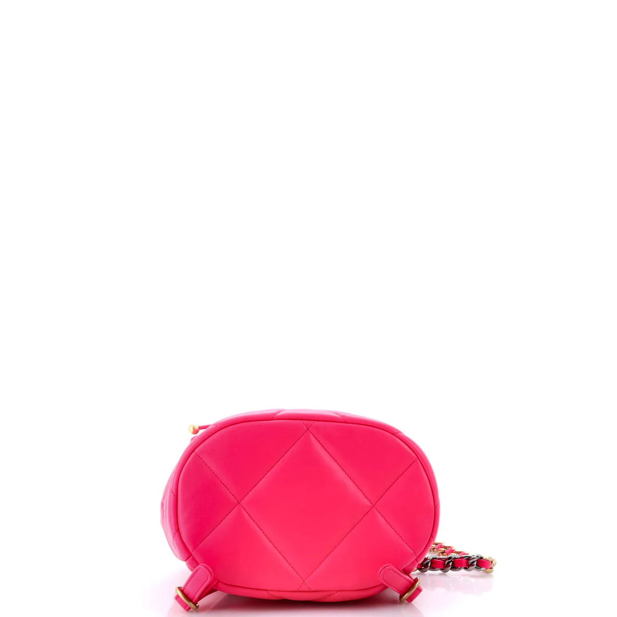 19 Flap Backpack Quilted Lambskin - Deep Luxury