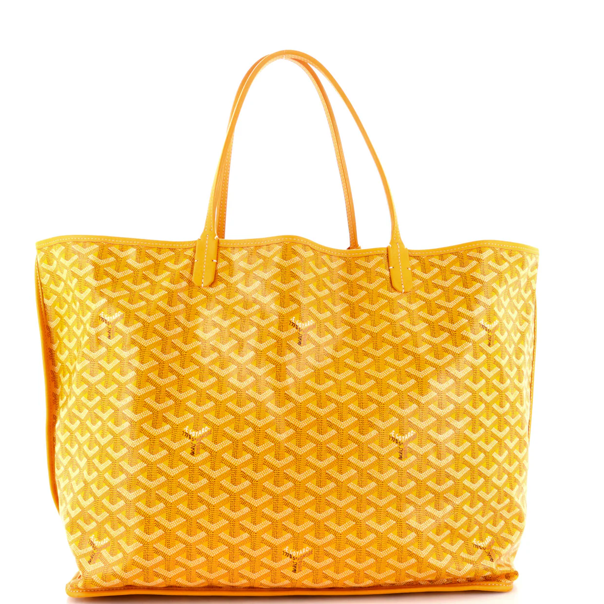 Anjou Reversible Tote Coated Canvas GM - Deep Luxury