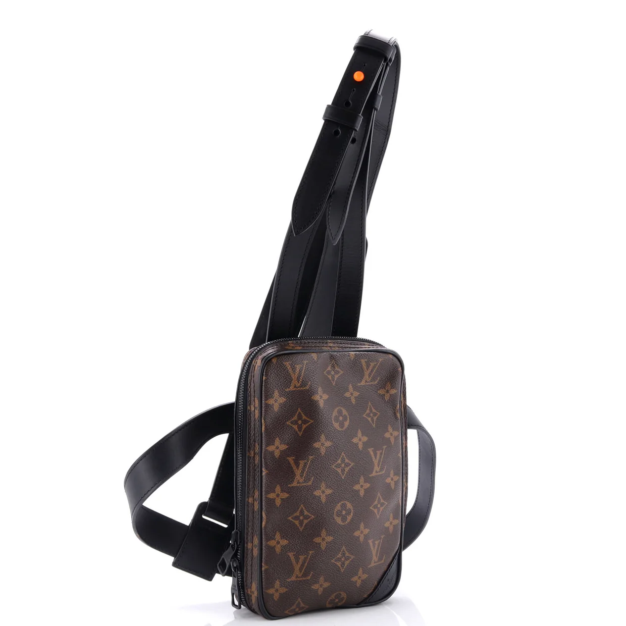 Solar Ray Utility Harness Bag Monogram Canvas - Deep Luxury