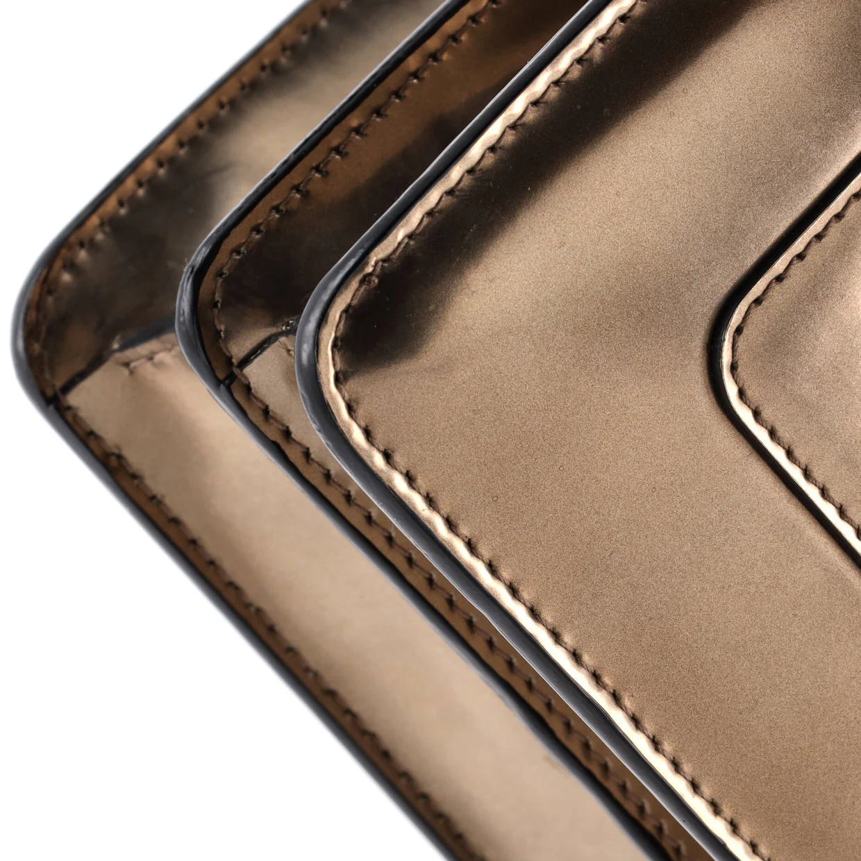 Serpenti Forever Shoulder Bag Patent Medium - Deep Luxury