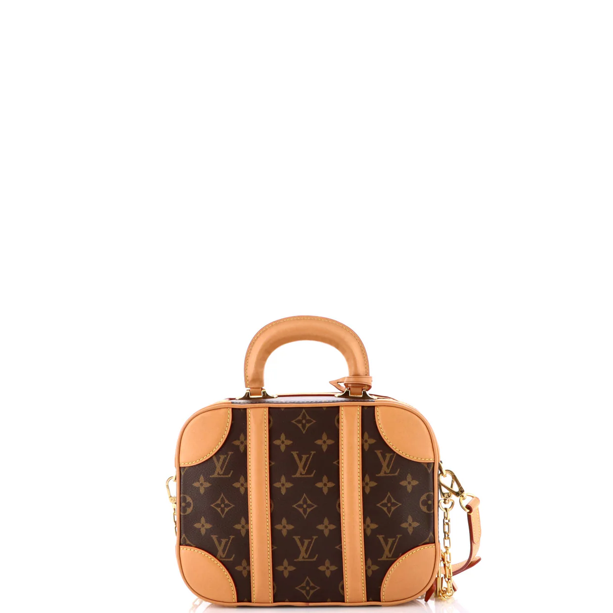 Valisette Handbag Monogram Canvas PM - Deep Luxury