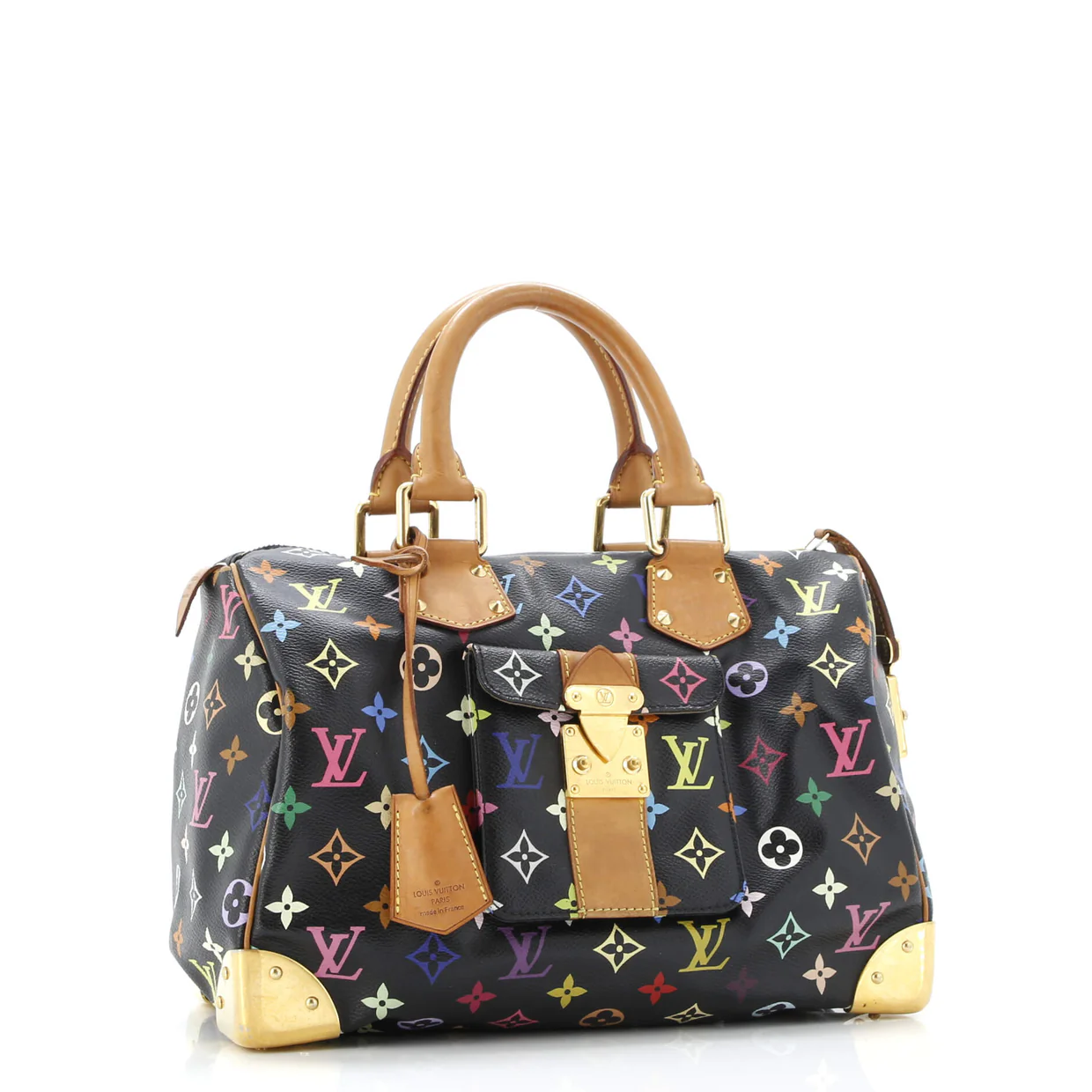 Speedy Handbag Monogram Multicolor 30 - Deep Luxury