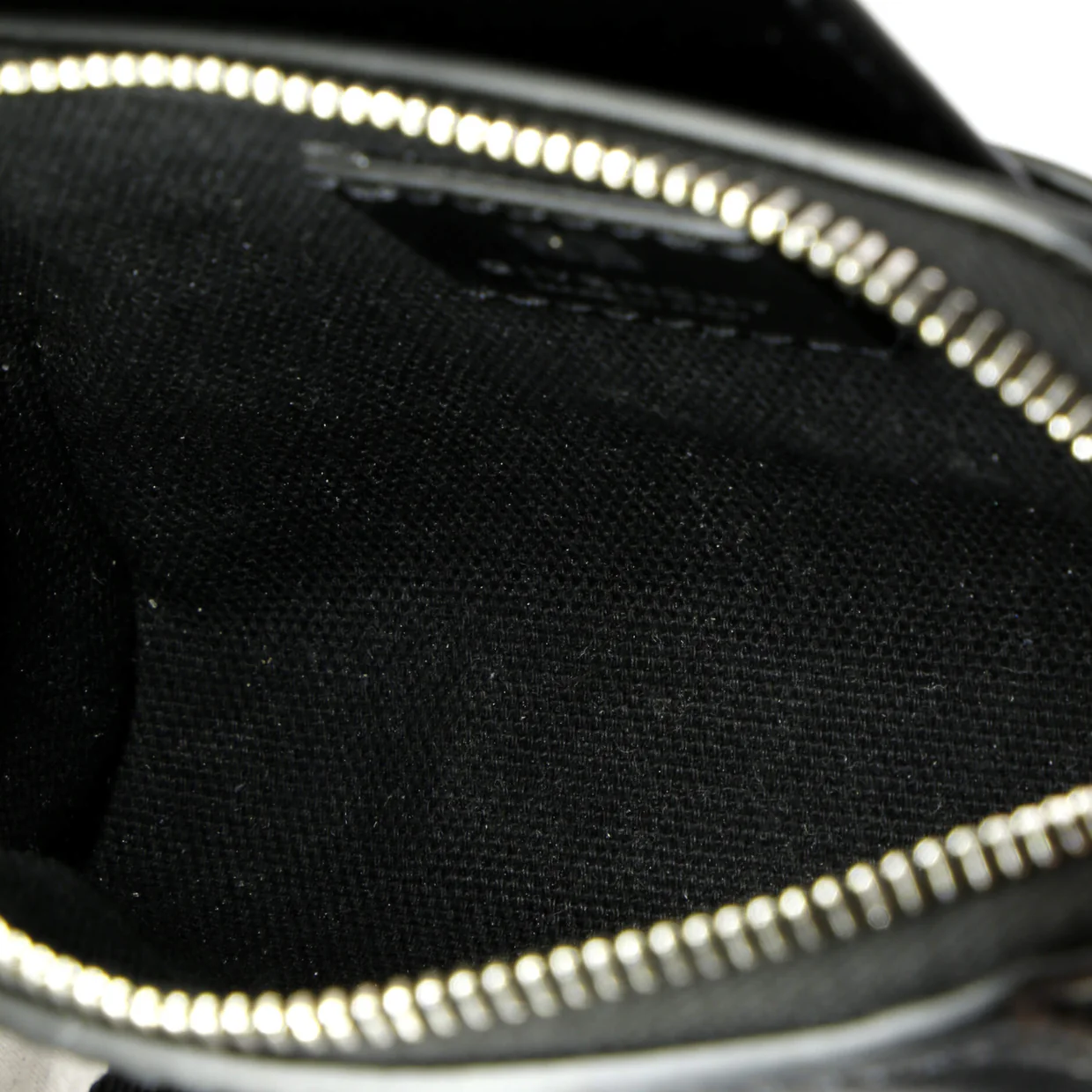 Antigona U Crossbody Bag Leather Mini - Deep Luxury