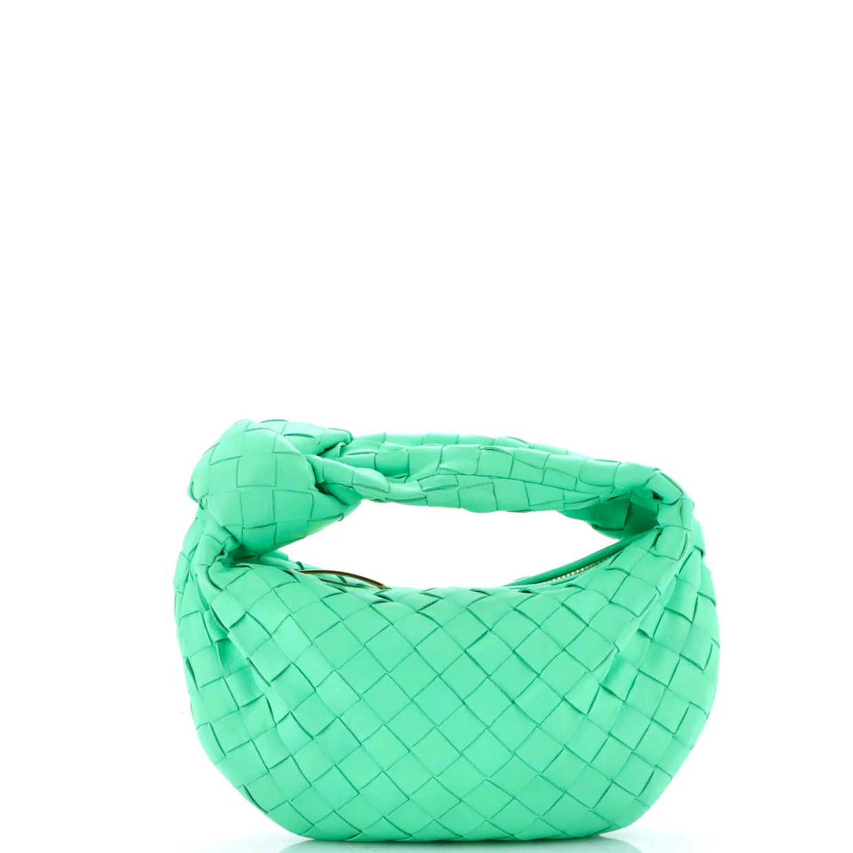 BV Jodie Hobo Intrecciato Nappa Candy - Deep Luxury