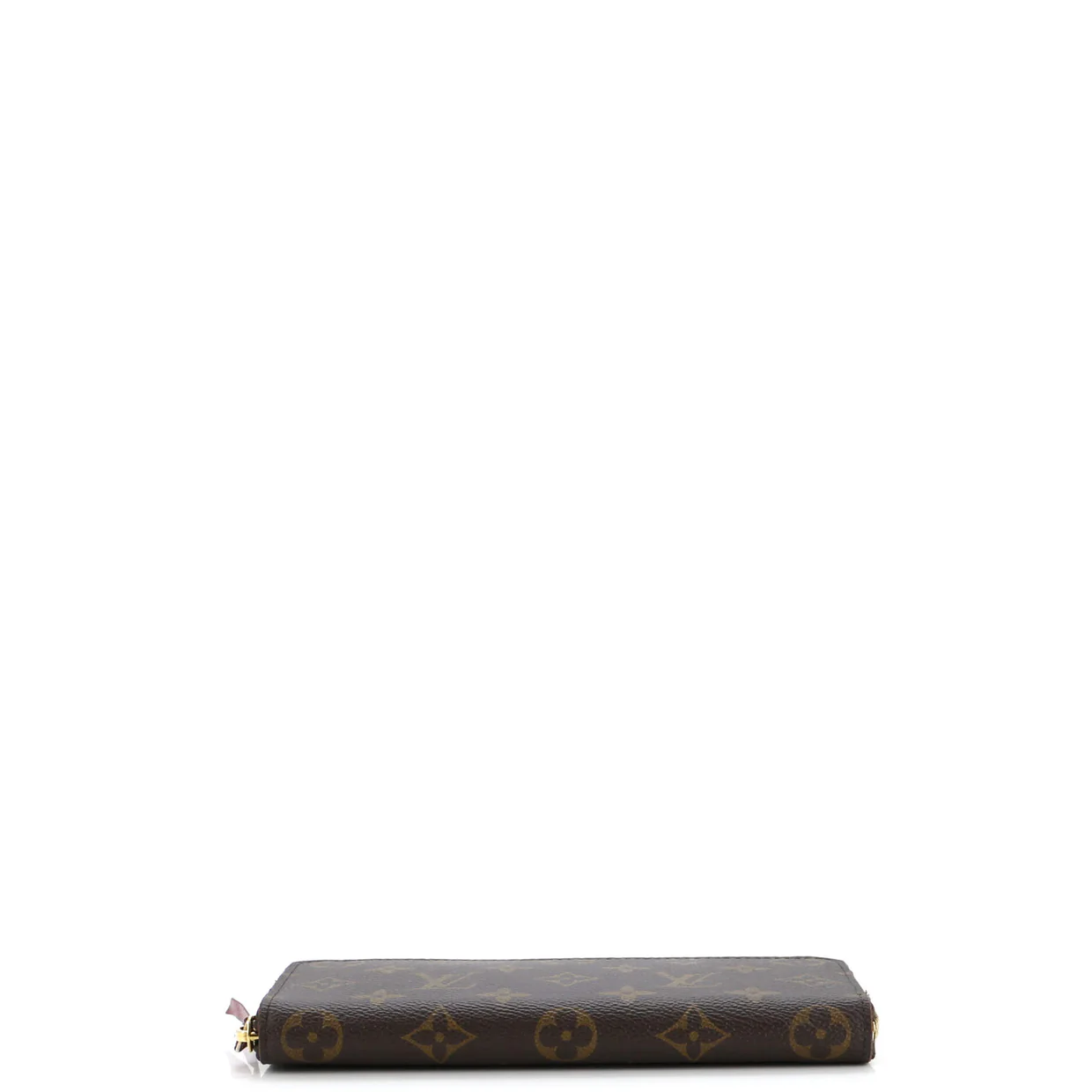Clemence Wallet Monogram Canvas - Deep Luxury