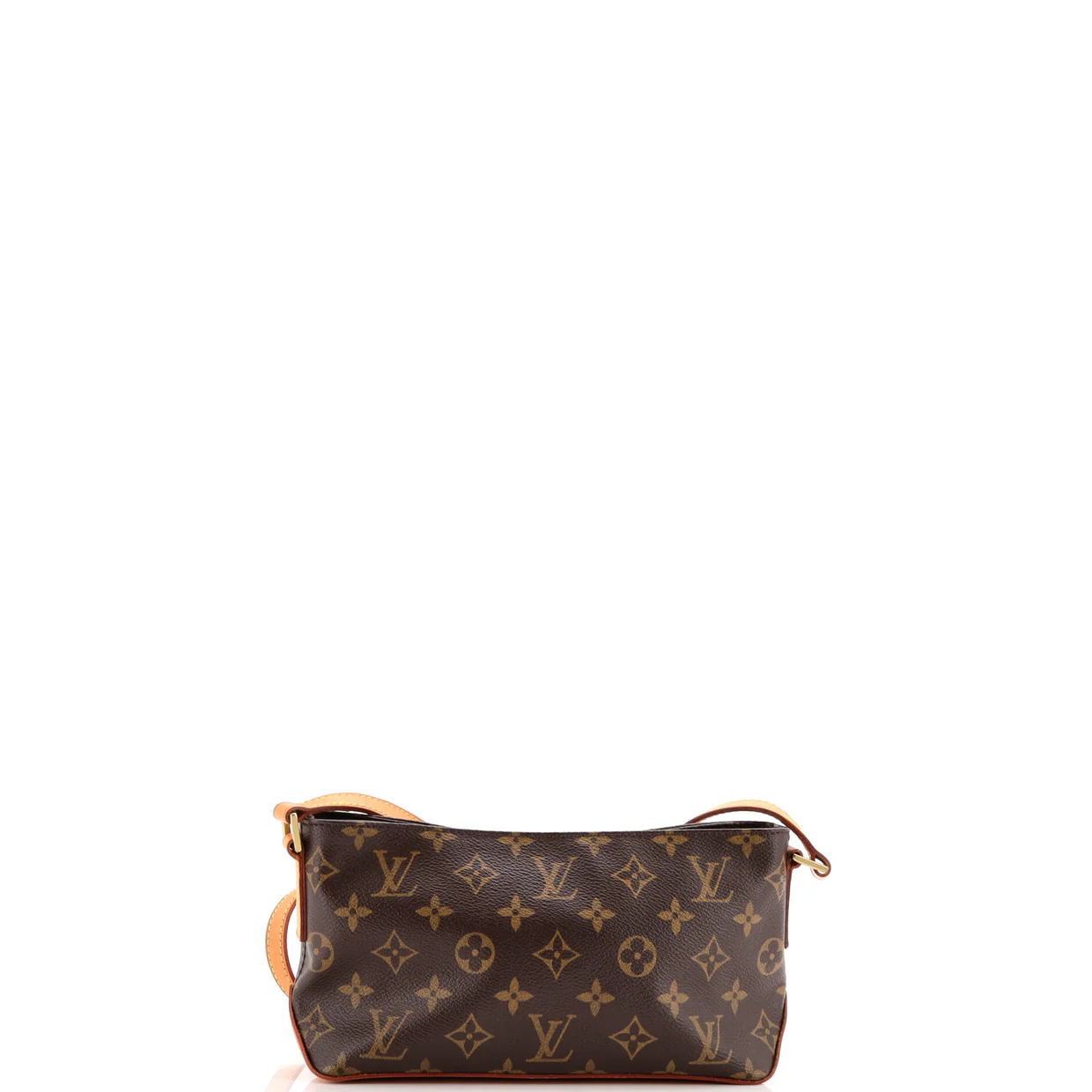 Trotteur Handbag Monogram Canvas - Deep Luxury