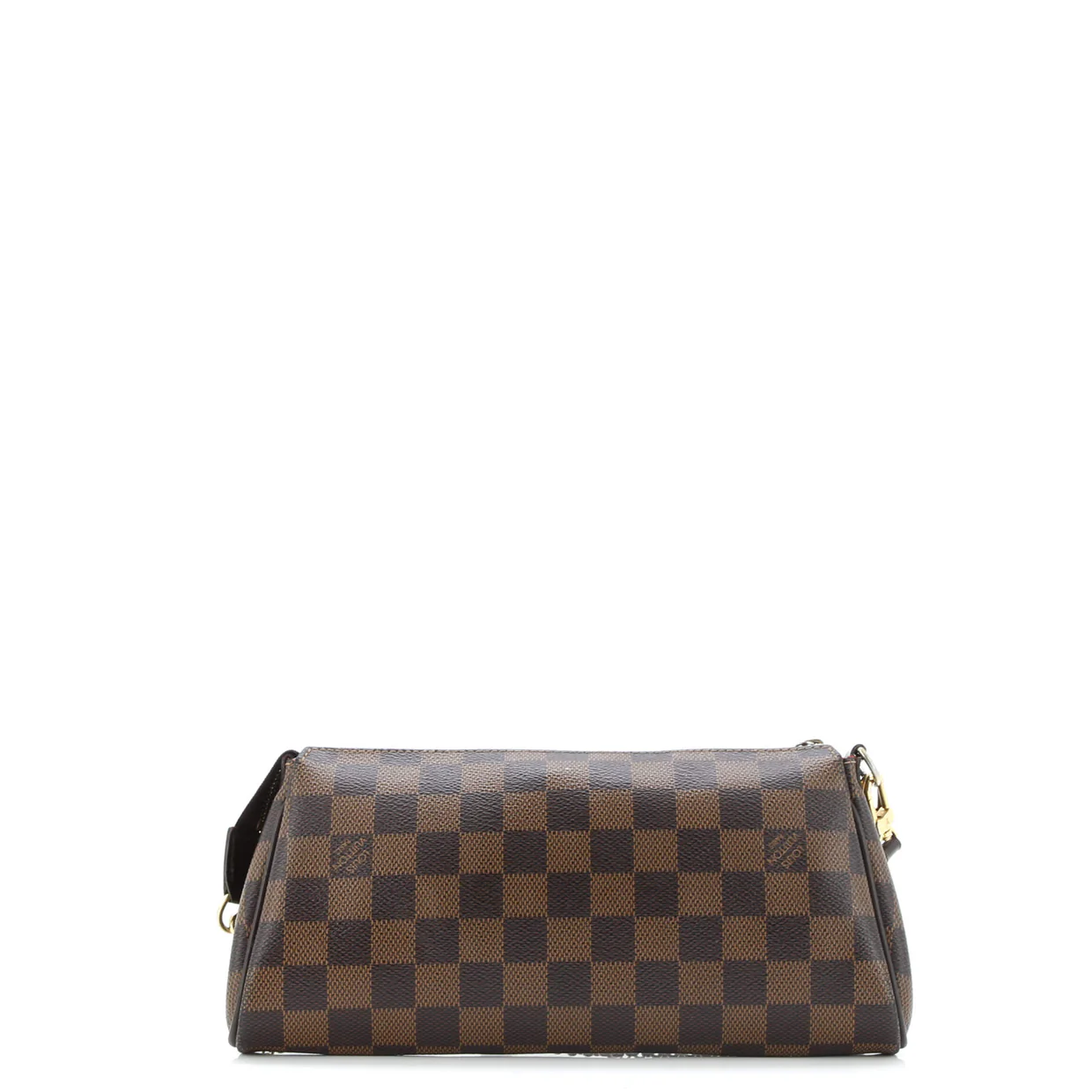Eva Handbag Damier - Deep Luxury