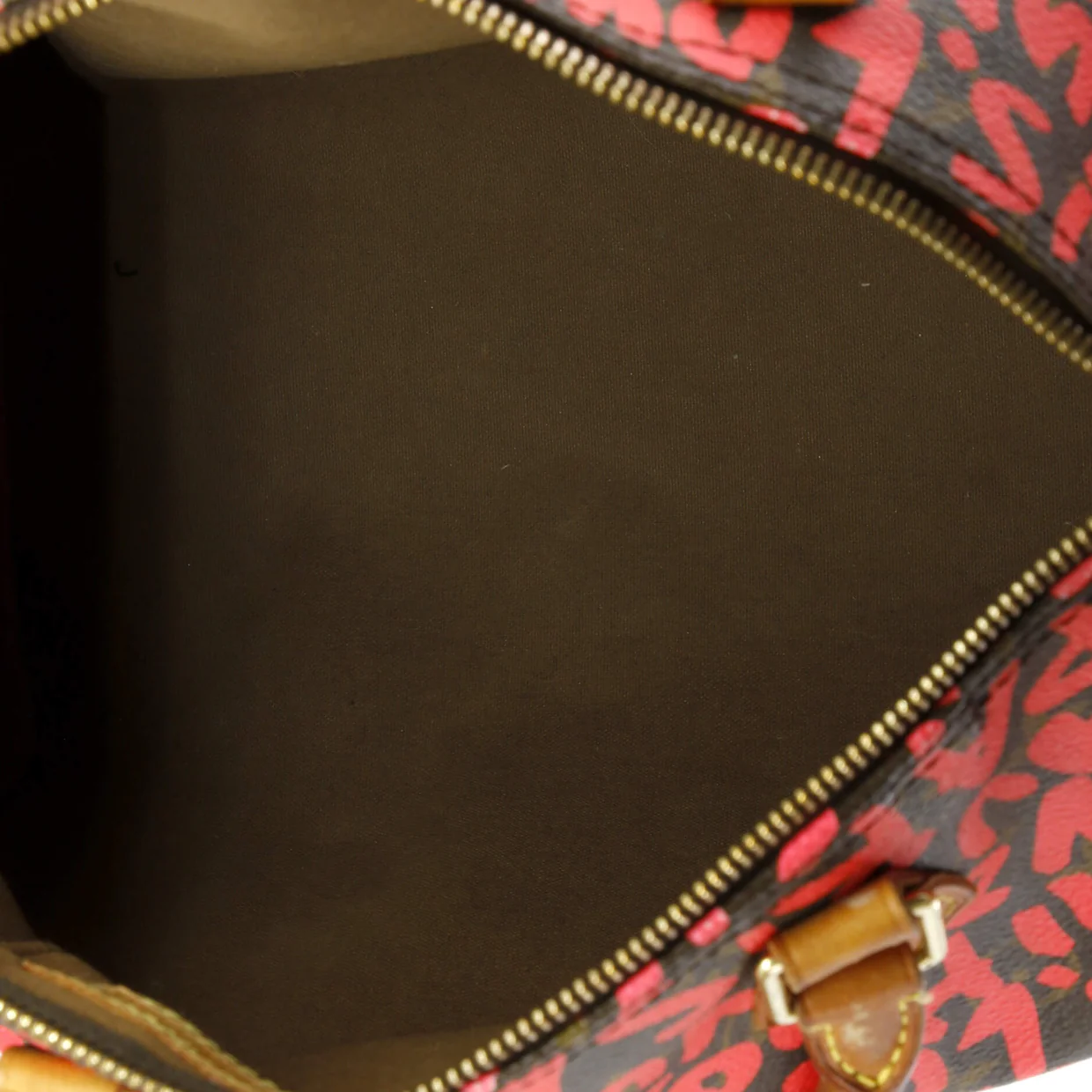 Speedy Handbag Limited Edition Monogram Graffiti 30 - Deep Luxury