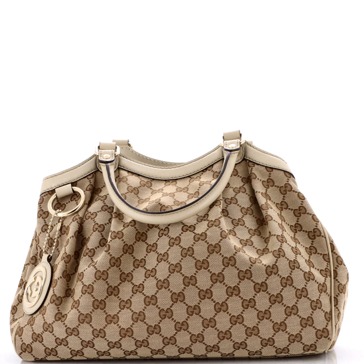 Sukey Tote GG Canvas Medium - Deep Luxury