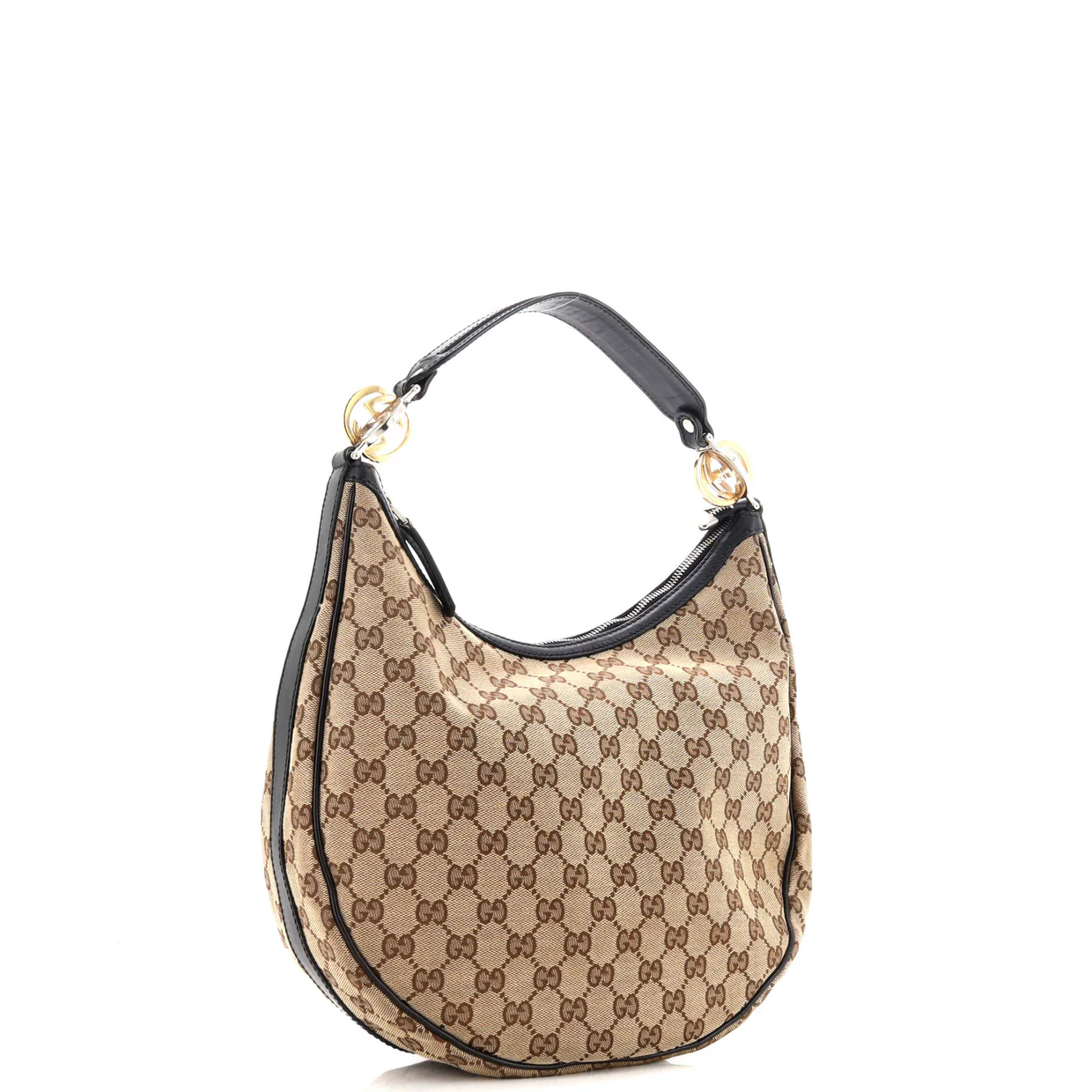 Twins Hobo GG Canvas Medium - Deep Luxury