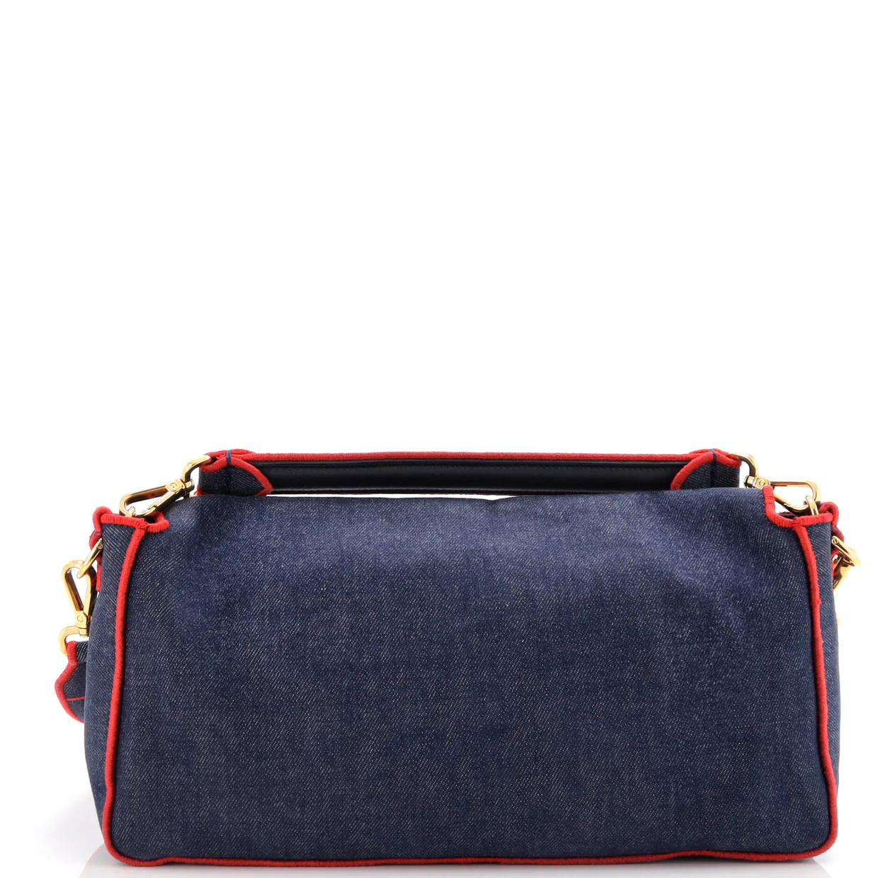 Baguette NM Bag Denim Large - Deep Luxury